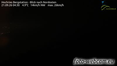 Burscheid: Hilgen › North-east: Hochriesseilbahn Bergstation - Chiemsee