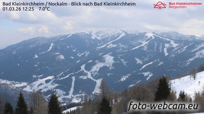 Bad Kleinkirchheim: Nockalm - Blick nach
