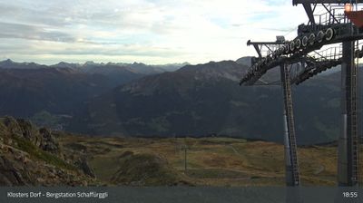 Klosters: Dorf - Bergstation Schaffürggli