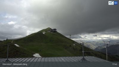 Gemeinde Mittelberg: Oberstdorf - Möserbahn Berg