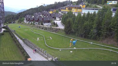 Rennweg am Katschberg: Rennweg, Katschberg - Zentrum Katschberghöhe