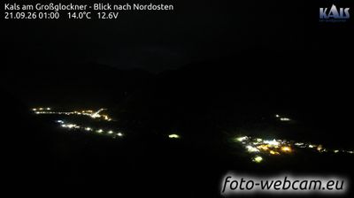 Glor-Berg: Kals am Großglockner - Blick nach Nordosten