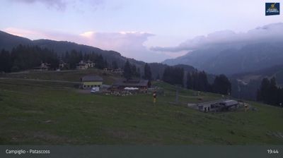 Madonna di Campiglio: Patascoss, Rifugio Patascoss