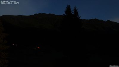 Klosters Dorf: Schlappin