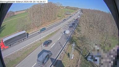 Norrskog › Sud-est: Börringekloster österut