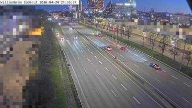 Orgryte-Harlanda › Sud-ovest: Willinsbron Söderut