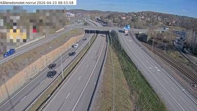 Kallered › Nordvest: Kålleredsmotet norrut