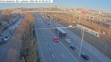 Gothenburg › South-west: Olskroksmotet Ö sydväst