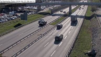 Vastra Jakobsberg › Sydøst: Tpl Barkarby östra