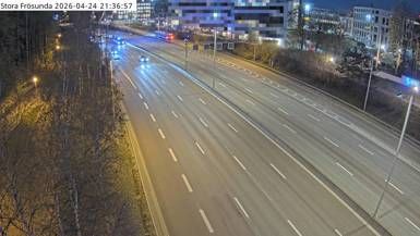 Bergshamra › Sud-est: Stora Frösunda