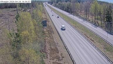 Osterskar › South-west: Ullnasjön