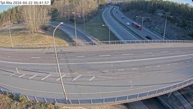 Skarpnacks stadsdelsomrade › North-west: Trafikplats Älta