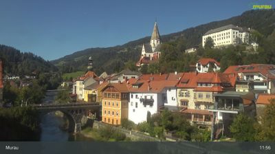 Murau › West: Murna - Mursteig - Murau - Saint Matthew - Schloss Murau