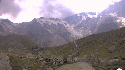 Live webcam in Macugnaga, Itaalia