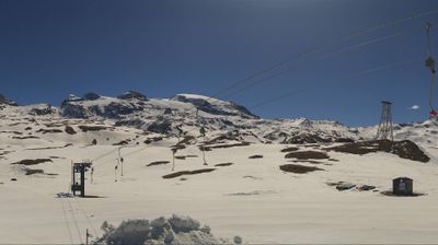 Live webcam in Breuil-Cervinia, Itàlia