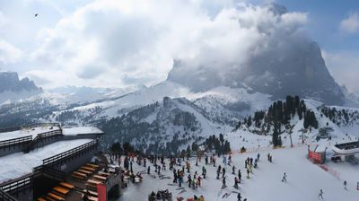 Selva - Wolkenstein - Selva di Val Gardena: Val Gardena - Ciampinoi