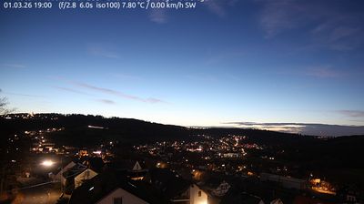 Niederdielfen › South-west: Johanneskirche Rödgen-Obersdorf