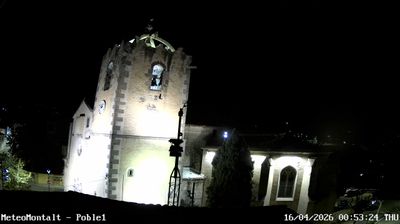 Live webcam in Sant Vicenç de Montalt, 스페인