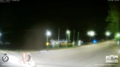Live webcam in Boretto, Italien
