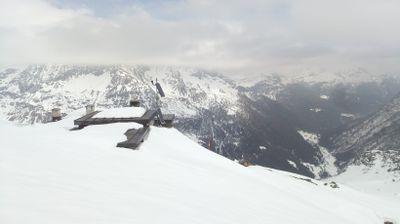 Chiareggio › North-east: Rifugio Del Grande Camerini