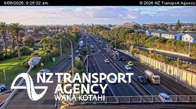 Live webcam in Mangere-Otahuhu, Nowa Zelandia