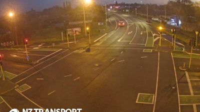 Live webcam in Christchurch, Naujoji Zelandija