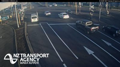 Live webcam in Christchurch, Naujoji Zelandija