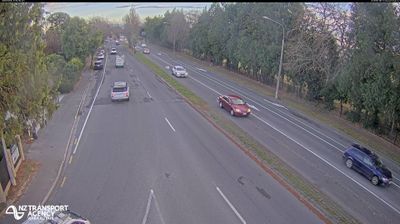 Live webcam in Christchurch, Nowa Zelandia