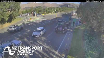 Live webcam in Christchurch, Naujoji Zelandija