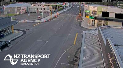 Live webcam in Otaki Beach, Noua Zeelandă