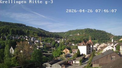 Live webcam in Grellingen, Suïssa