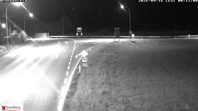 Live webcam in Stadt Bludenz, Австрія