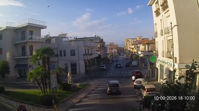 Agropoli: Live cam - Viale Risorgimento