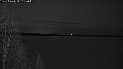 Live webcam in Sodankyla, Finsko