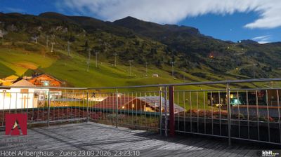 Gemeinde Lech › South-east: Übungshang Sesselbahn, Bergstation - Nördlicher Trittkopf