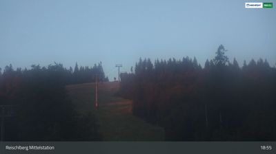 Klaffer am Hochficht: Hochficht Böhmerwald - Reischlberg Mittelstation