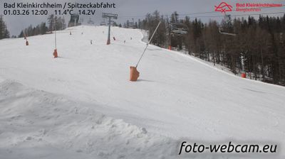 Bad Kleinkirchheim: Spitzeckabfahrt