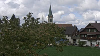 Menzingen › North-west: Kirche St. Karl Borromäus
