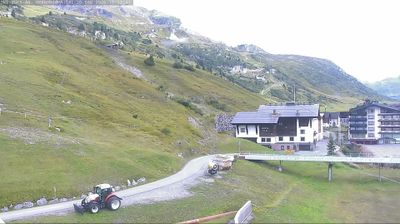 Gemeinde Lech › East: Hexenboden Sesselbahn, Talstation