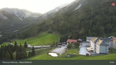 Marktgemeinde Matrei am Brenner: Matrei am Brenner, Maria Waldrast - Maria Waldrast