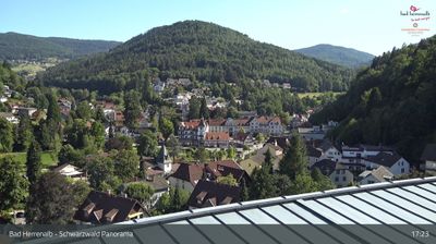 Bad Herrenalb: Schwarzwald Panorama