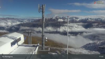 Savognin: Piz Martegnas