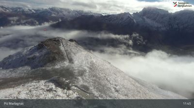Savognin: Piz Martegnas