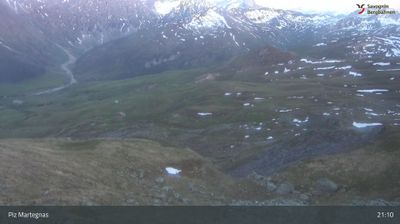 Savognin: Piz Martegnas