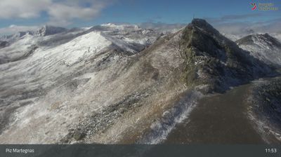 Savognin: Piz Martegnas