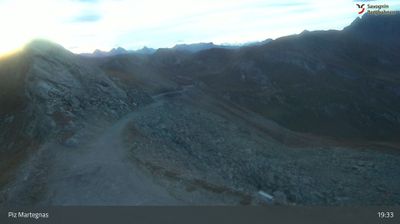 Savognin: Piz Martegnas