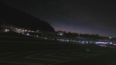 Webcam Etrembieres: Étrembières-A40 Echangeur d’Etrembières, vue orientée vers Bretelle de sortie Etrembières