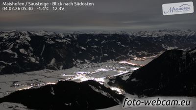Viehhofen: Maishofen - Sausteige - Blick nach Südosten