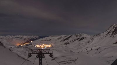 Val Thorens: Col de Thorens