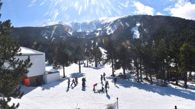 Saint-Pierre-dels-Forcats: Le Cambre d'Aze